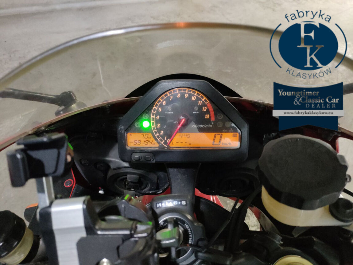HONDA CBR1000RR 2007 - zdjęcie 6