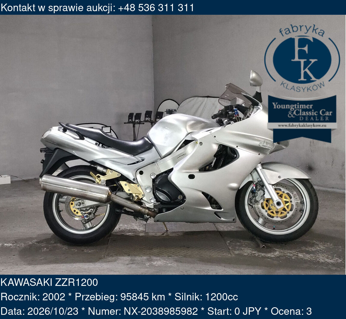 KAWASAKI ZZR1200 2002 - zdjęcie 2