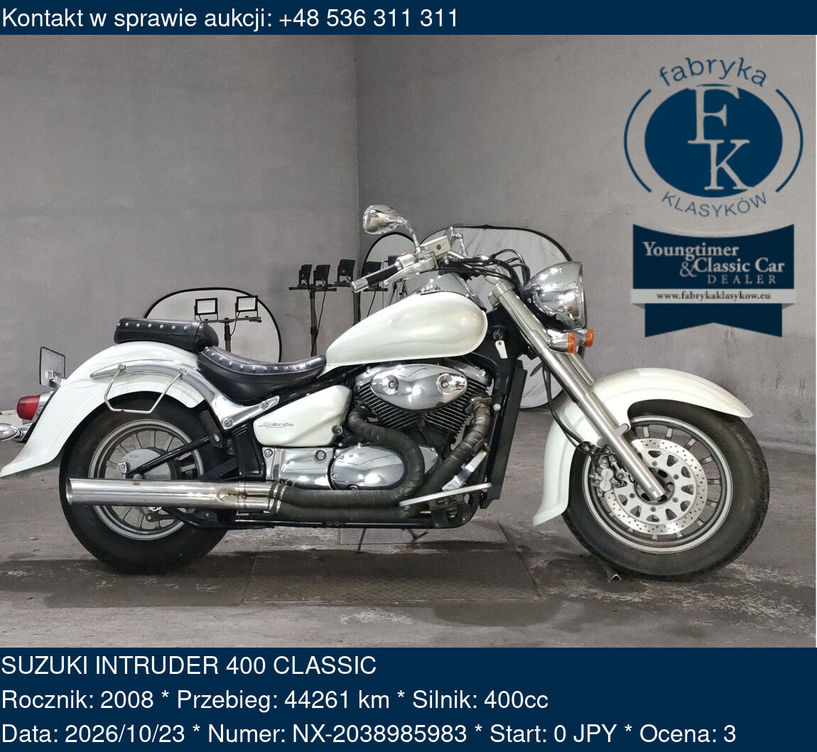 SUZUKI INTRUDER 400 CLASSIC 2008 - zdjęcie 2