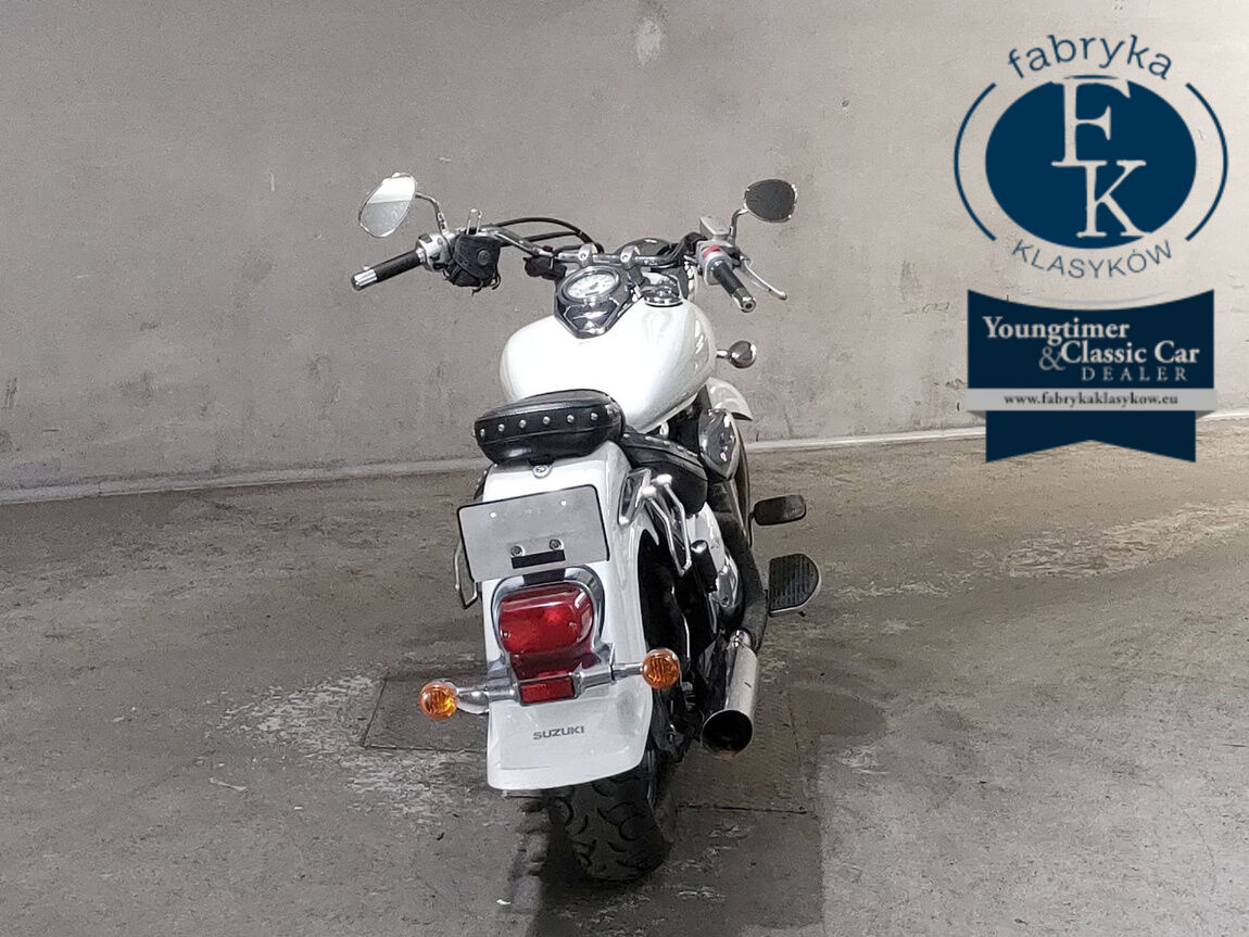 SUZUKI INTRUDER 400 CLASSIC 2008 - zdjęcie 5