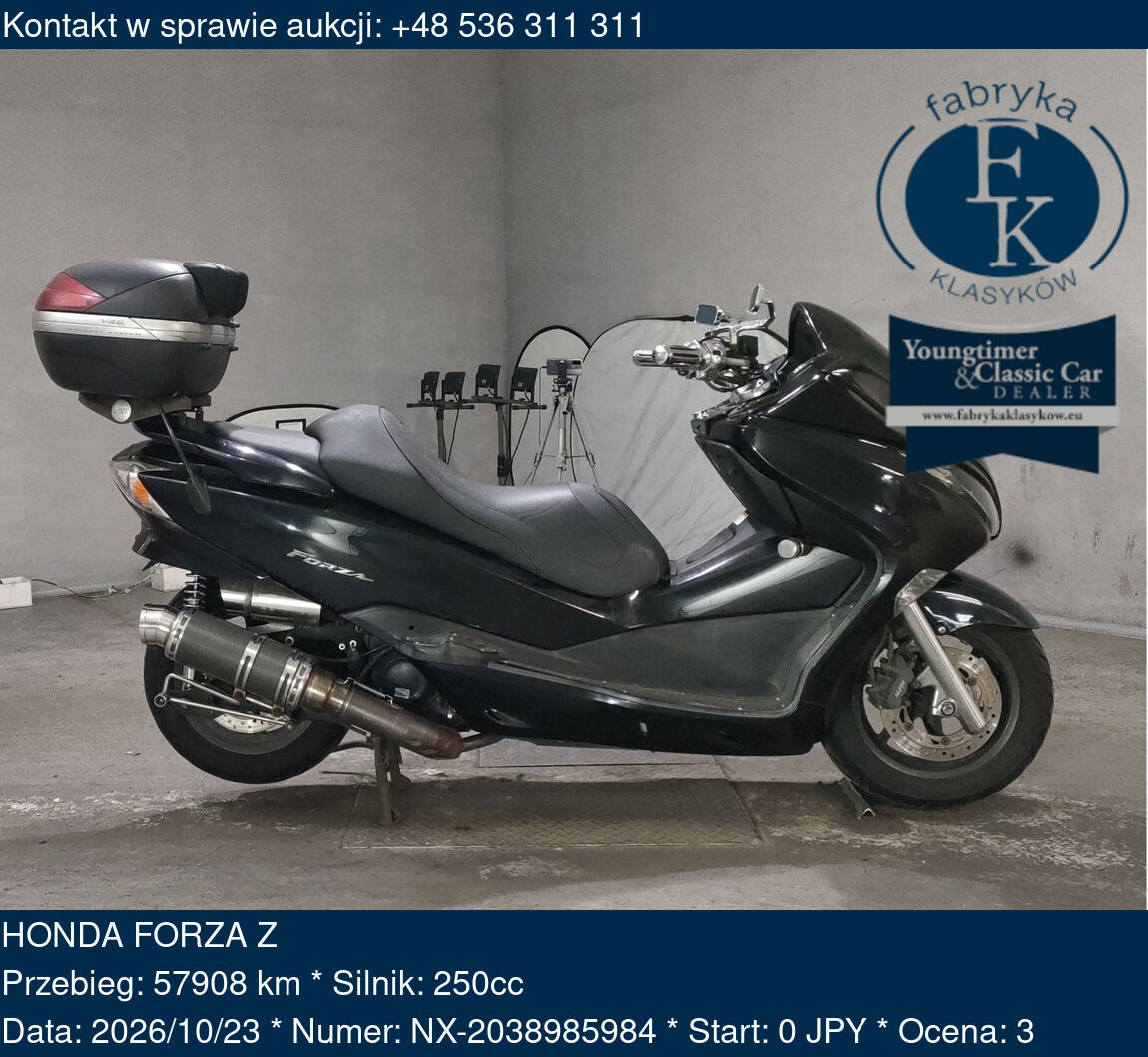HONDA FORZA Z  - zdjęcie 2