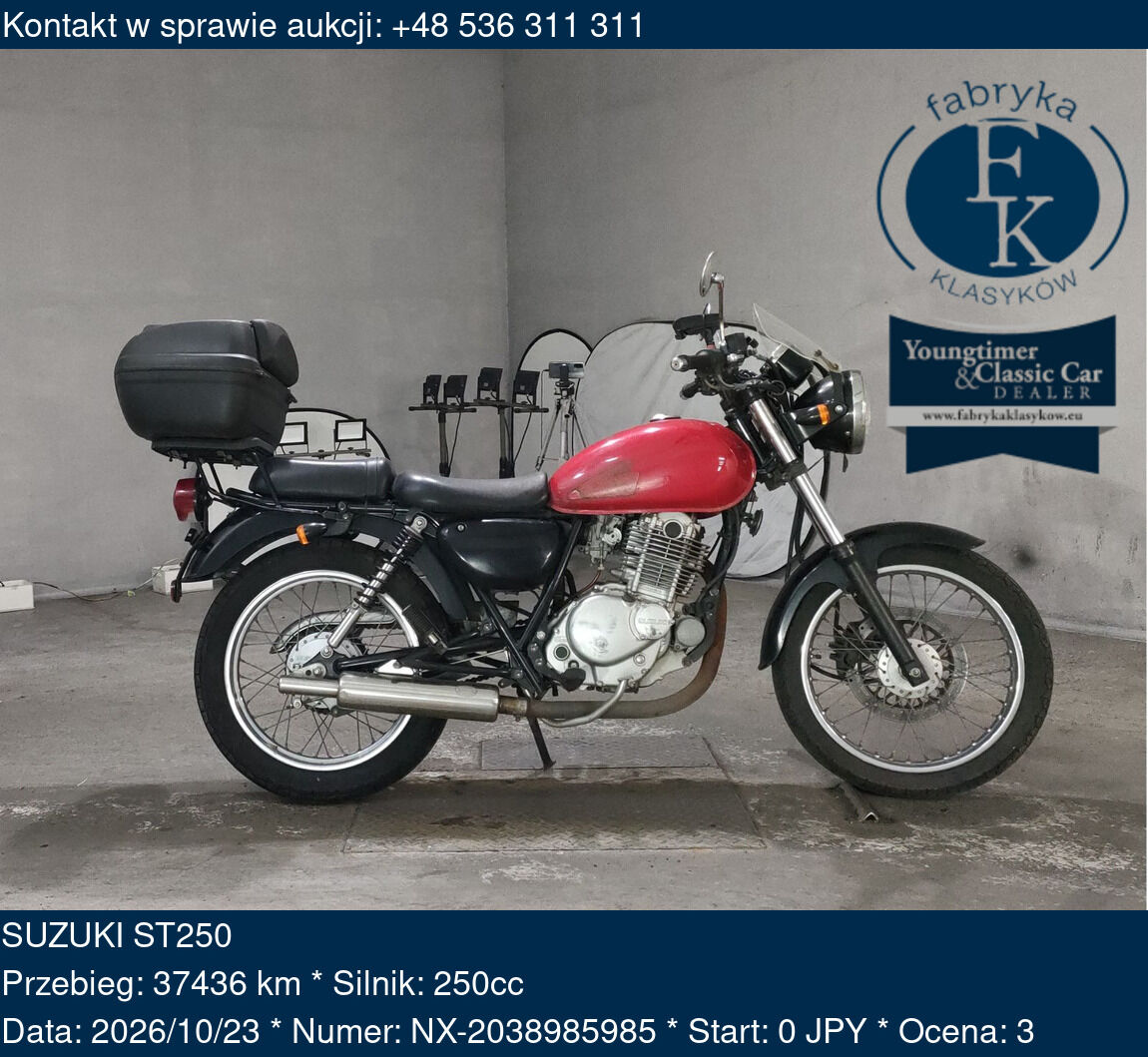 SUZUKI ST250 - zdjęcie 2