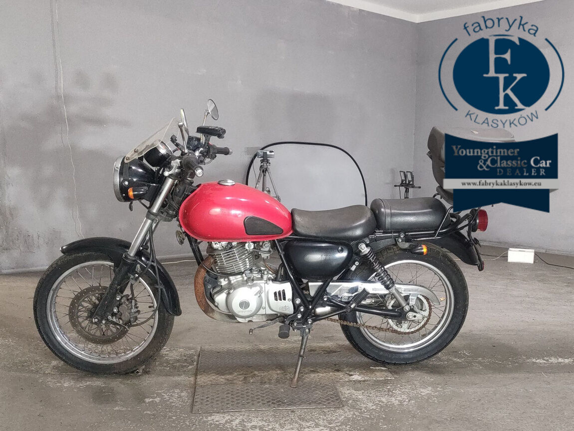 SUZUKI ST250 - zdjęcie 3