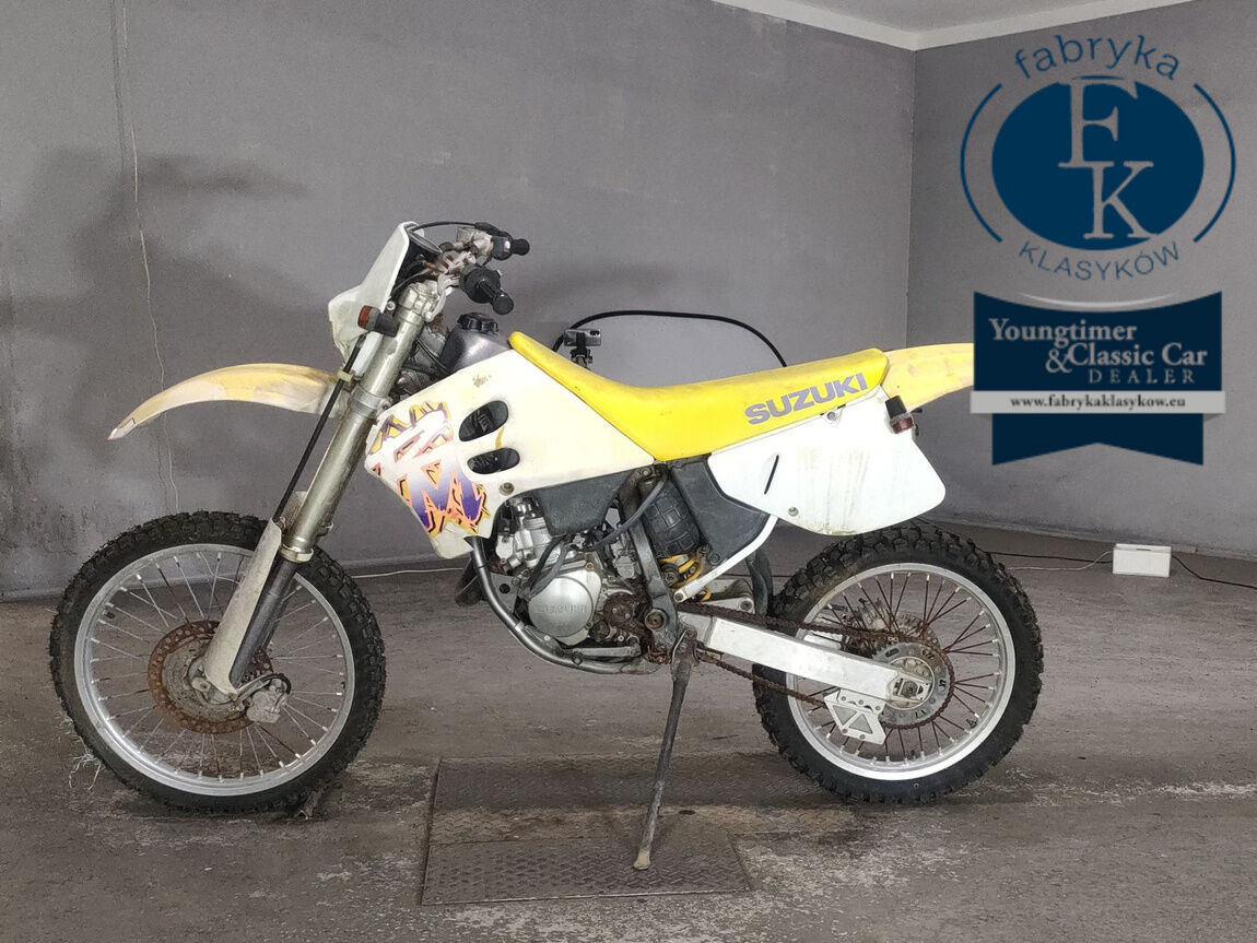 SUZUKI RM125  - zdjęcie 3