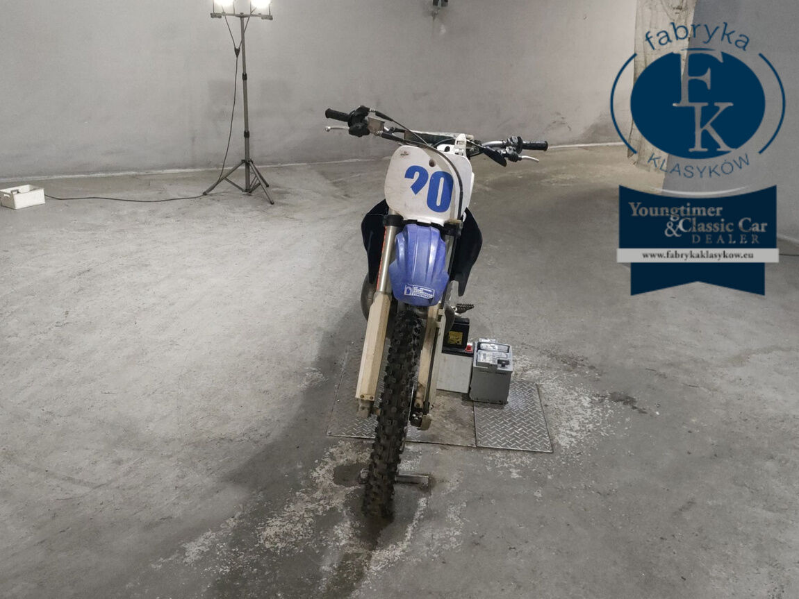 YAMAHA YZ250  - zdjęcie 4