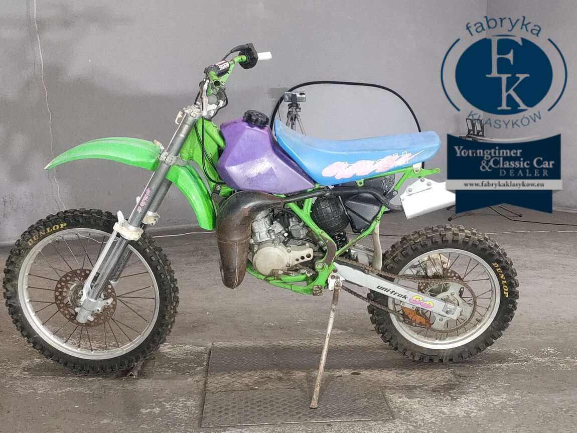 KAWASAKI KX80  - zdjęcie 3