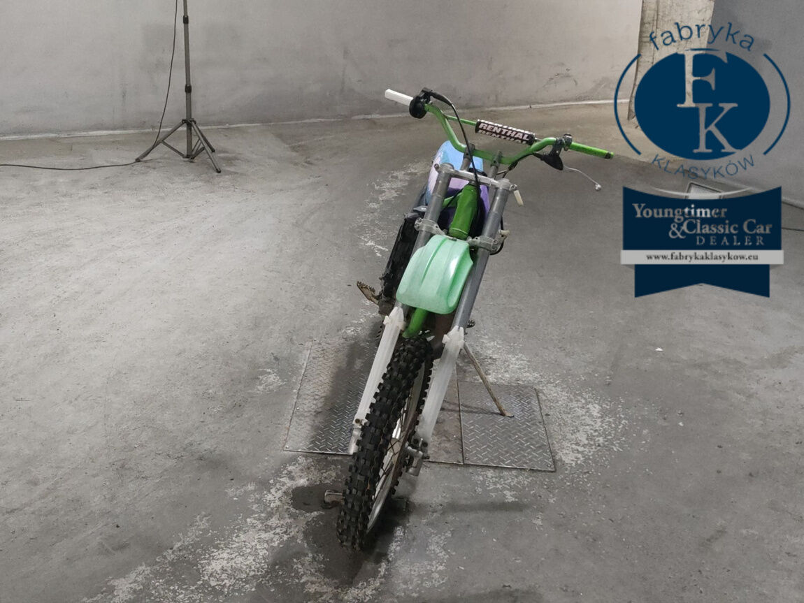 KAWASAKI KX80  - zdjęcie 4