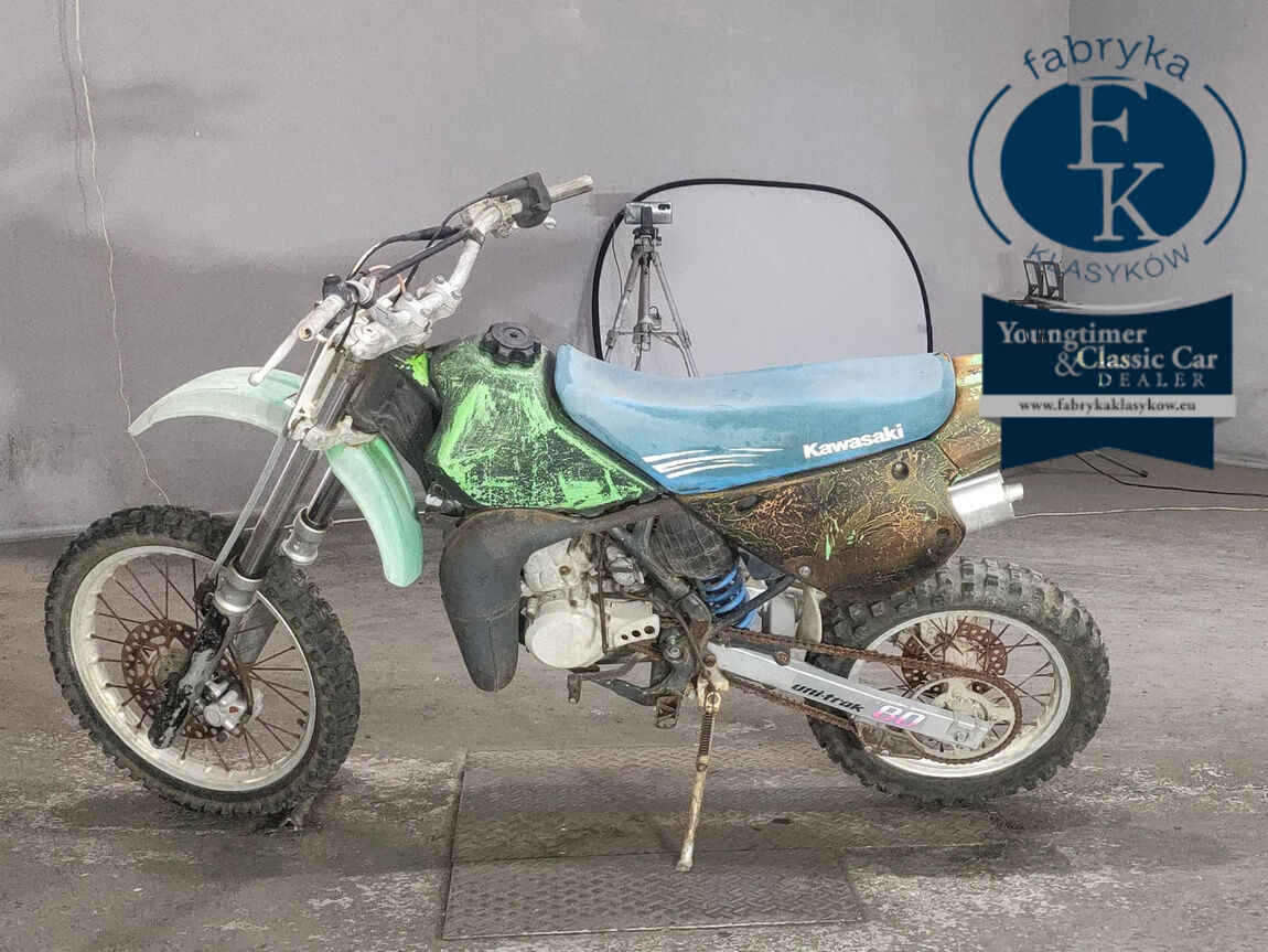 KAWASAKI KX80  - zdjęcie 3