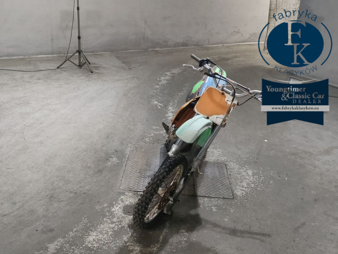 KAWASAKI KX80  - zdjęcie 4