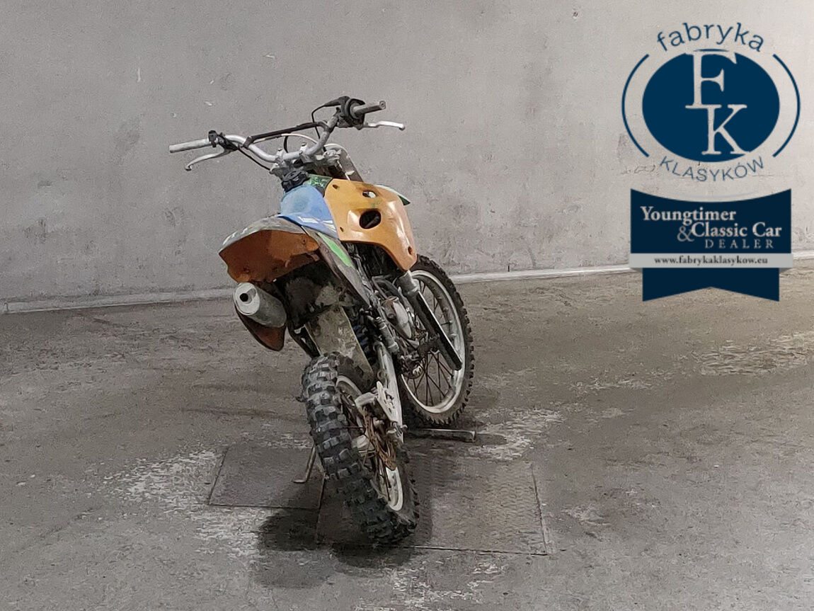 KAWASAKI KX80  - zdjęcie 5