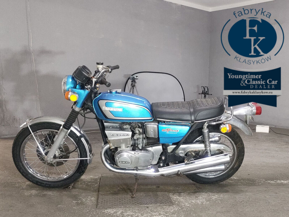 SUZUKI GT550 1974 - zdjęcie 3