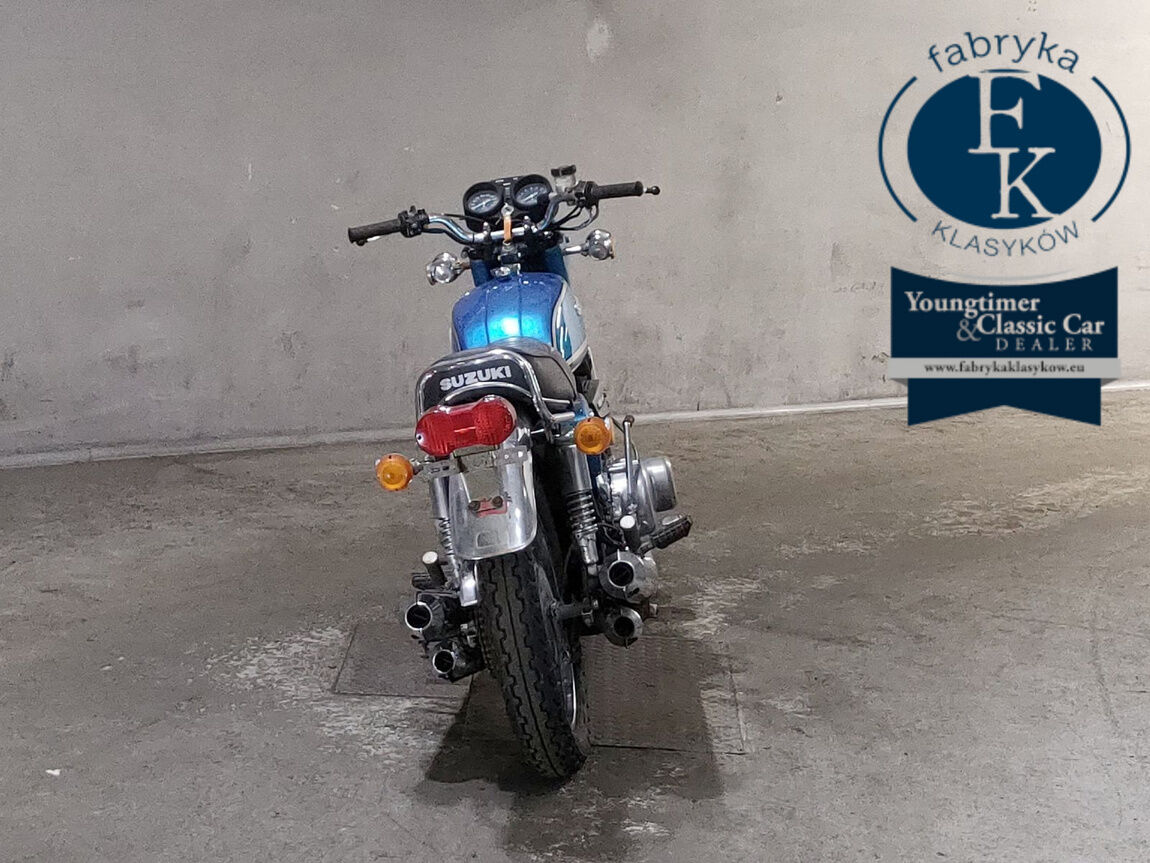 SUZUKI GT550 1974 - zdjęcie 5