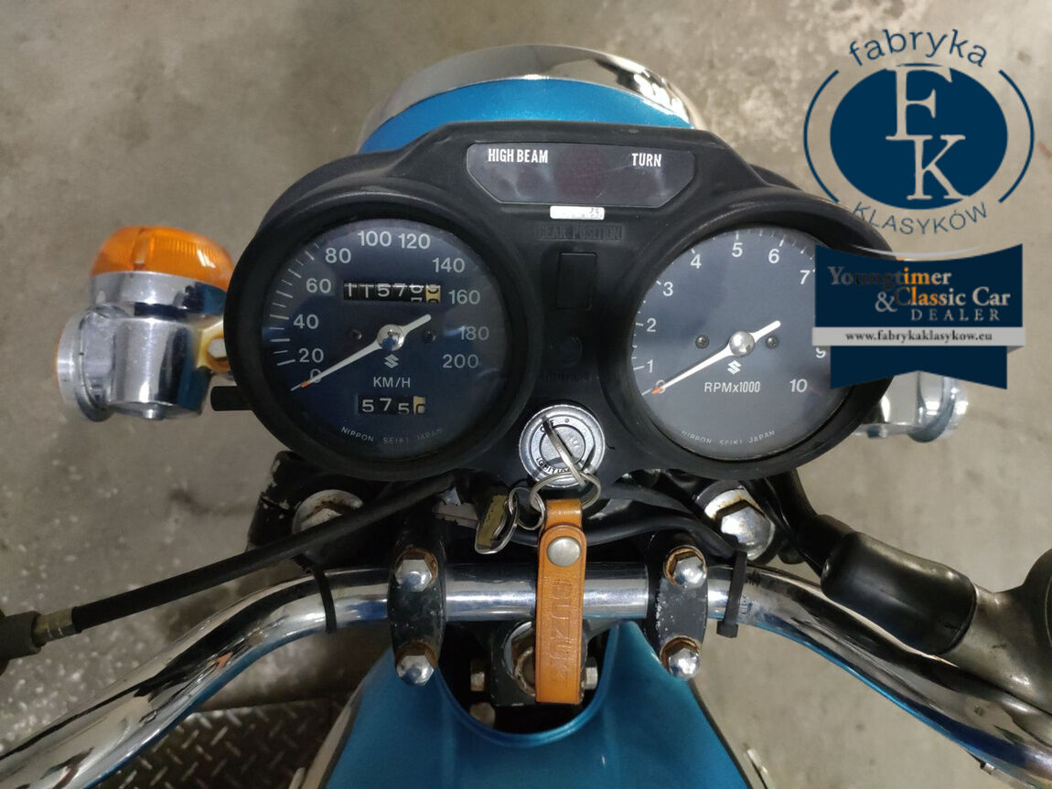 SUZUKI GT550 1974 - zdjęcie 6