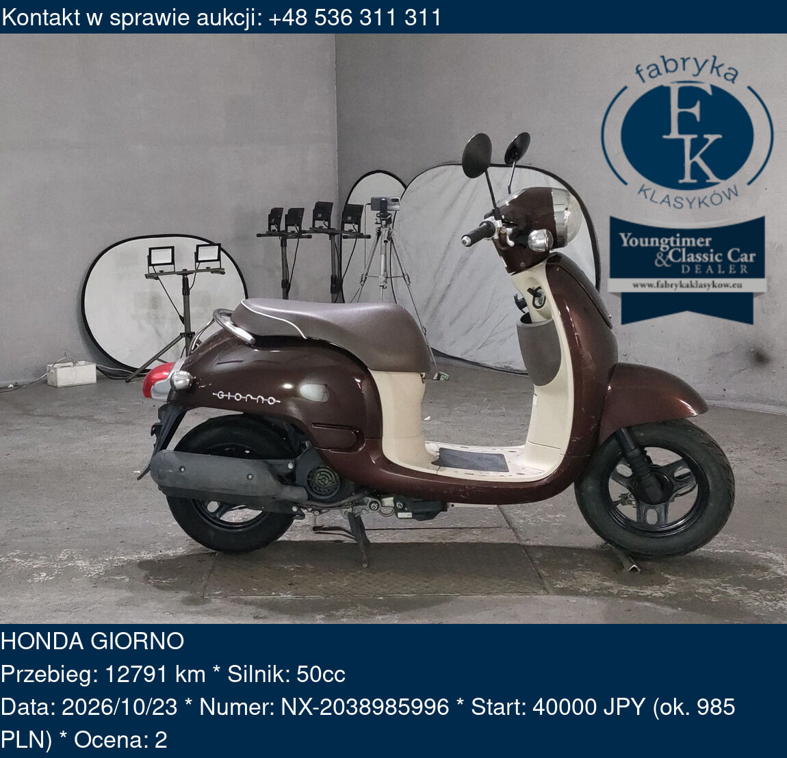 HONDA GIORNO  - zdjęcie 2