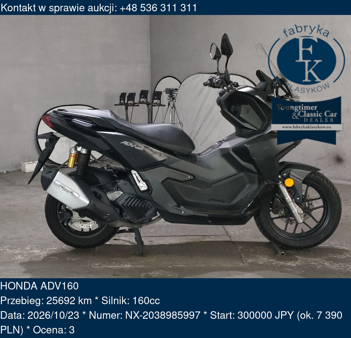 HONDA ADV160  - zdjęcie 2
