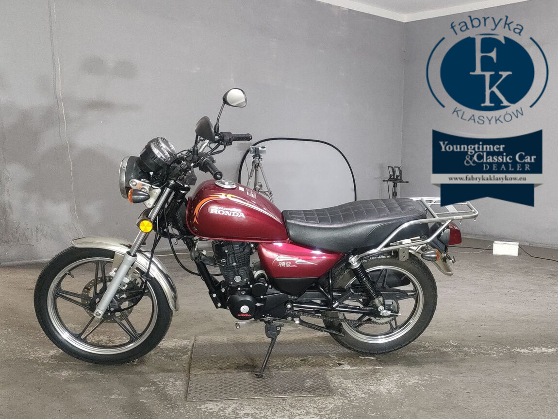 HONDA LY125  - zdjęcie 3