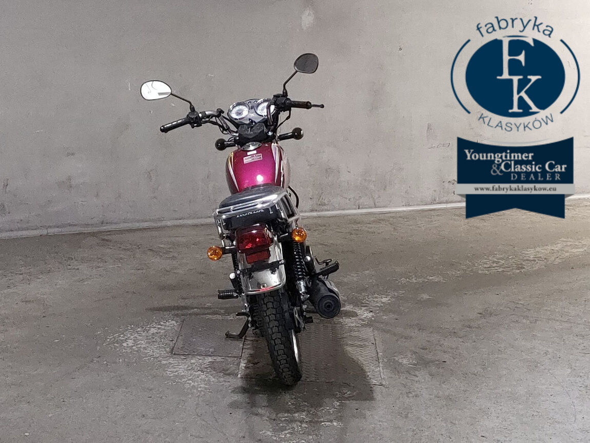 HONDA LY125  - zdjęcie 5