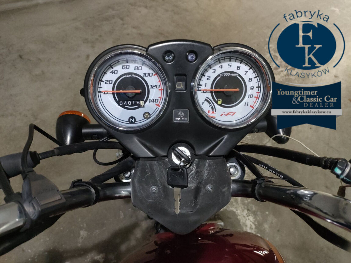 HONDA LY125  - zdjęcie 6