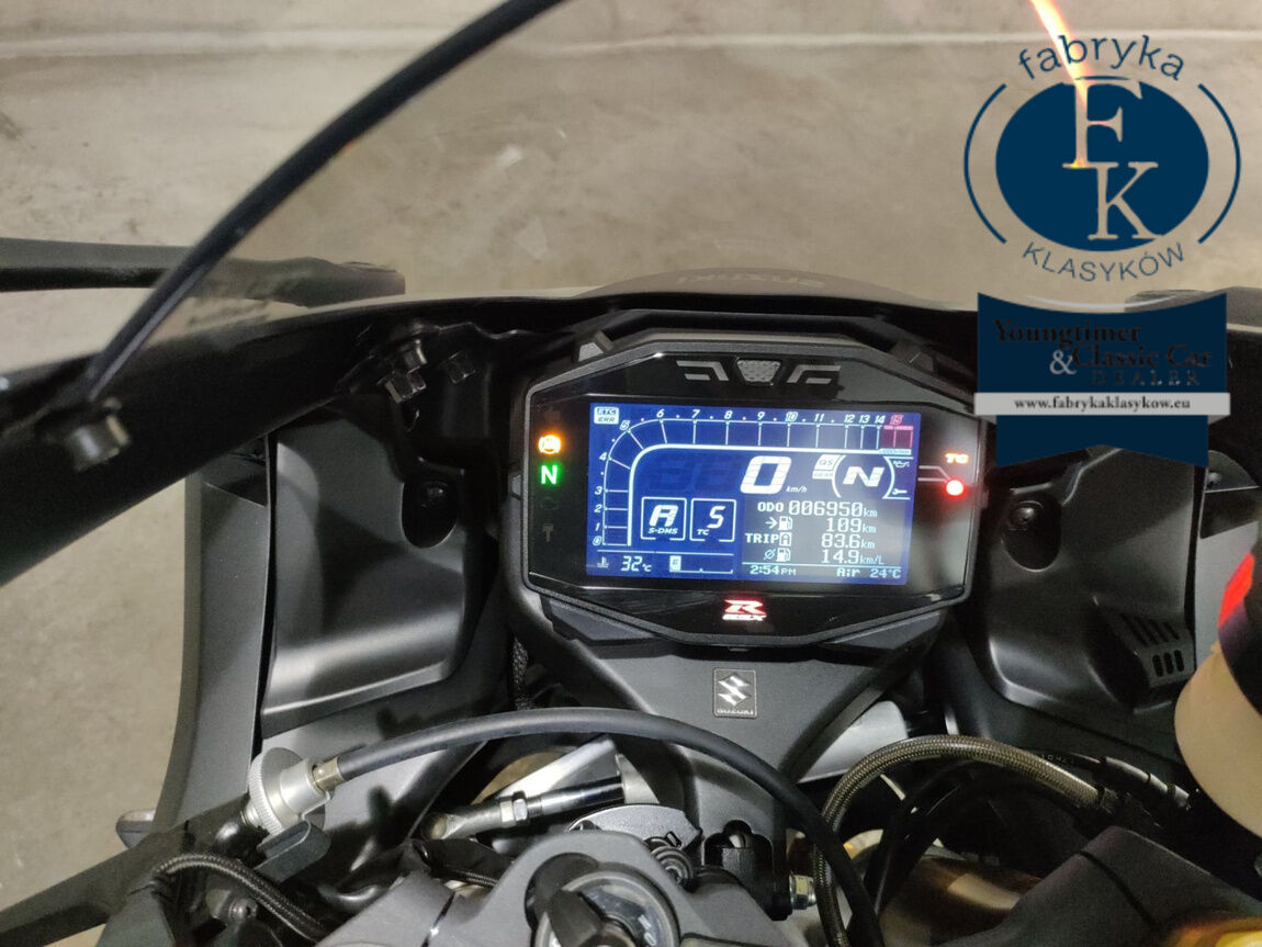 SUZUKI GSX-R1000R 2021 - zdjęcie 6