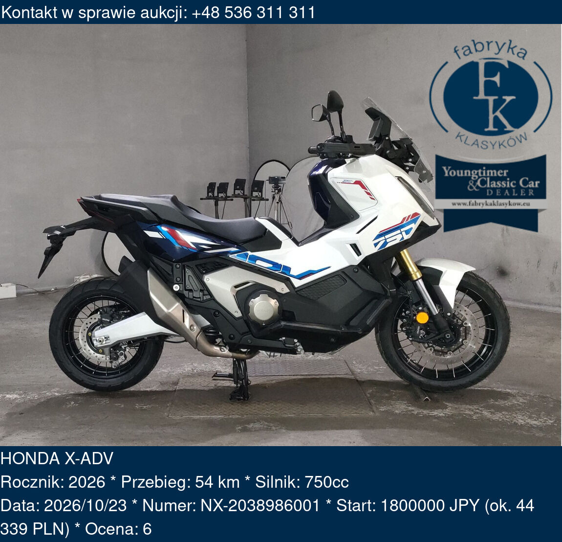 HONDA X-ADV 2026 - zdjęcie 2