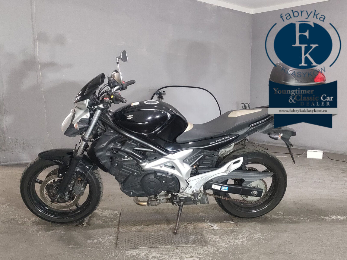 SUZUKI GLADIUS400 2010 - zdjęcie 3