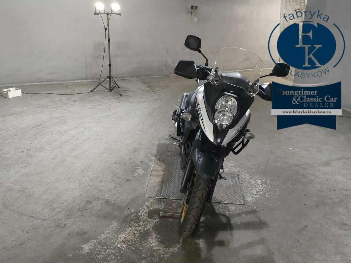 SUZUKI V STROM 650XT 2021 - zdjęcie 4