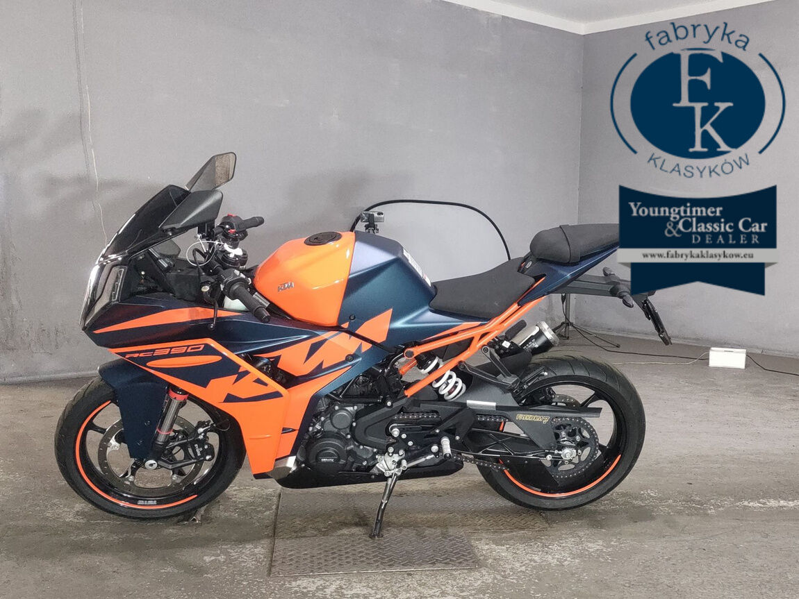 KTM KTM RC390 2025 - zdjęcie 3