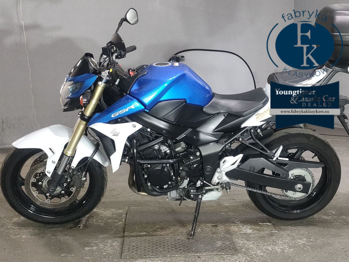 SUZUKI GSR750 2013 - zdjęcie 3