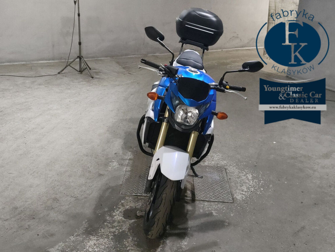 SUZUKI GSR750 2013 - zdjęcie 4