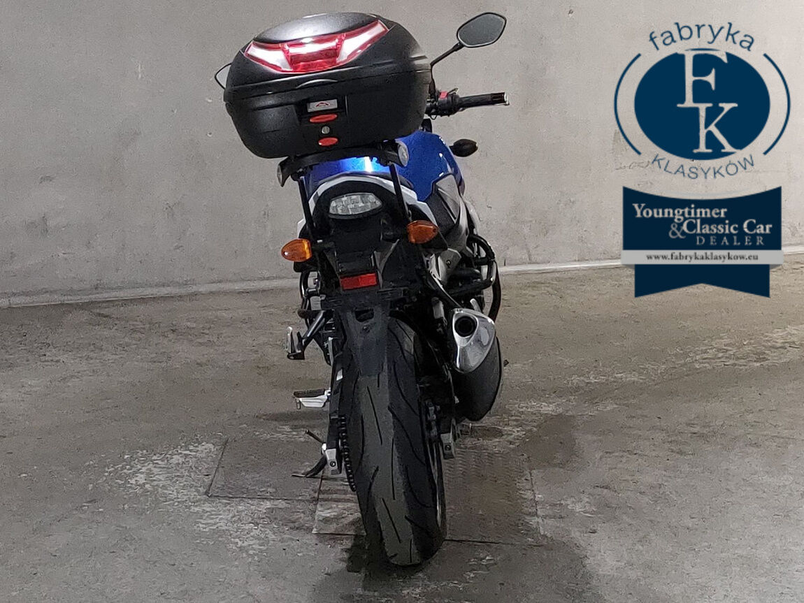 SUZUKI GSR750 2013 - zdjęcie 5