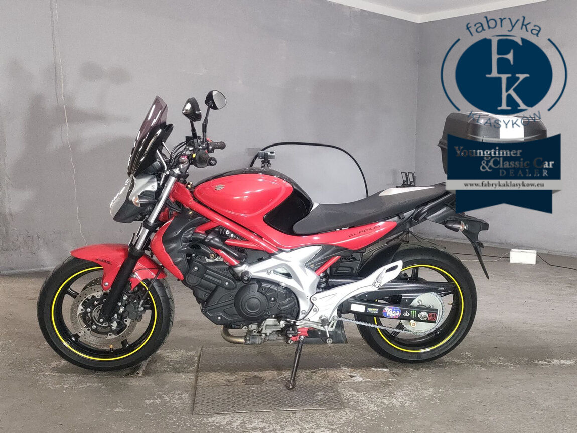 SUZUKI GLADIUS400 2011 - zdjęcie 3