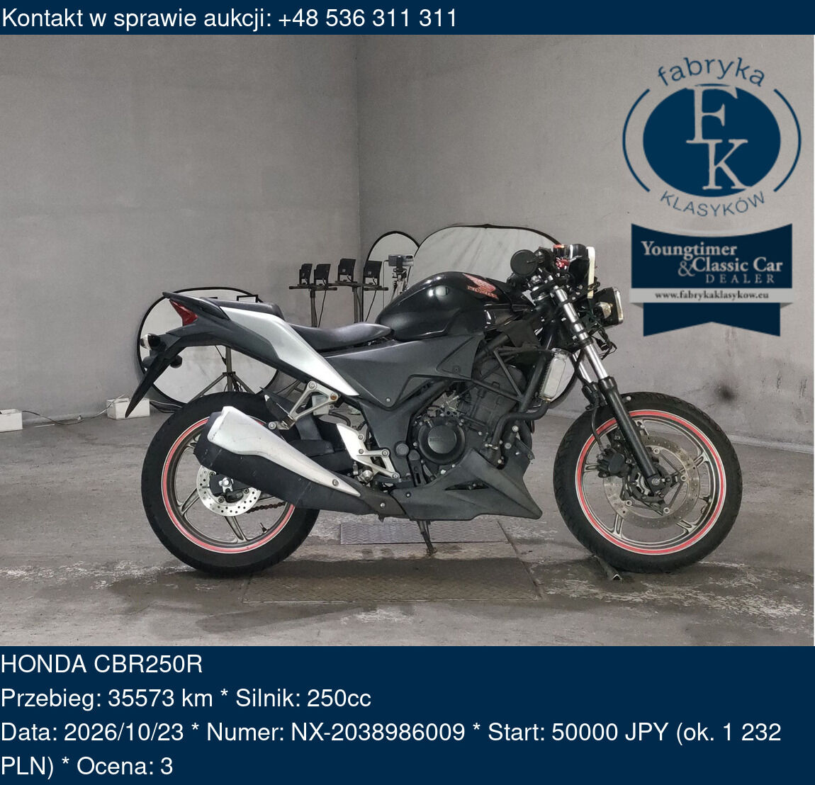 HONDA CBR250R  - zdjęcie 2