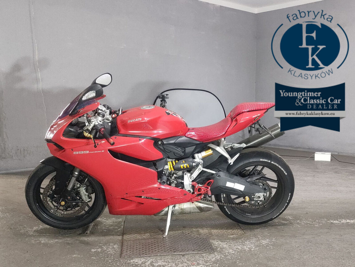 DUCATI 899PANIGA-RE 2015 - zdjęcie 3