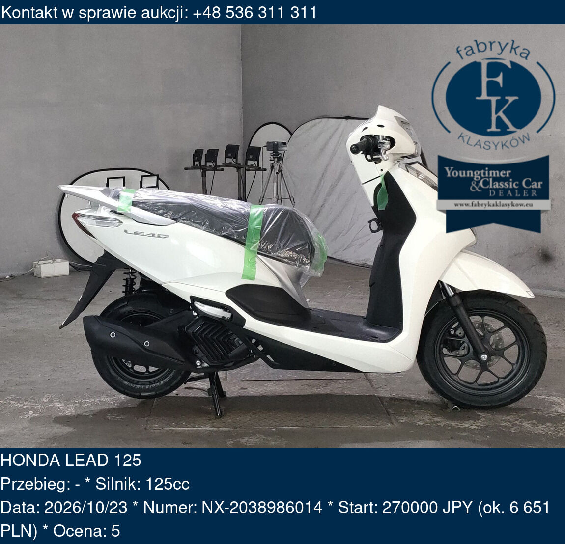 HONDA LEAD 125  - zdjęcie 2