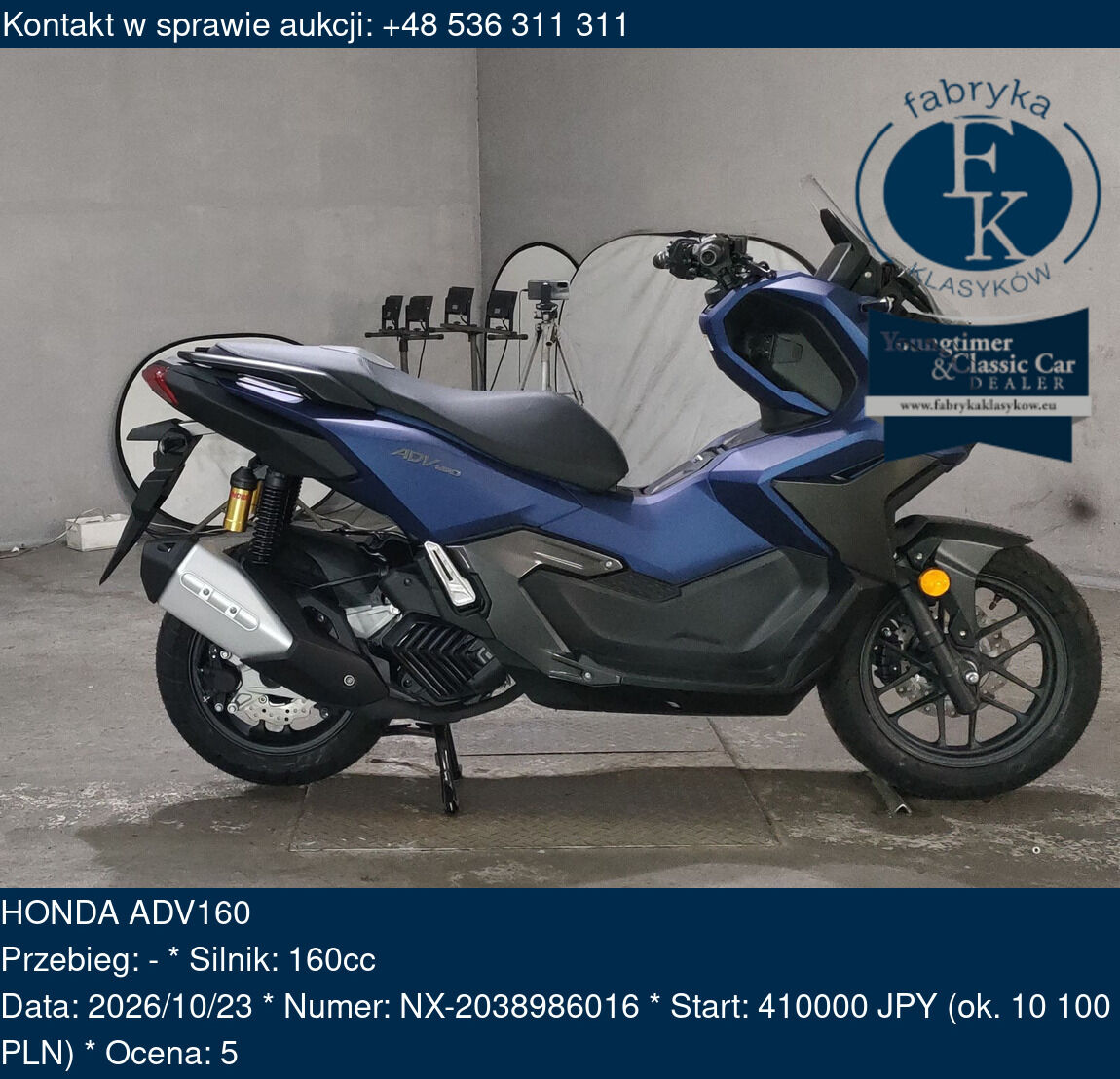 HONDA ADV160  - zdjęcie 2