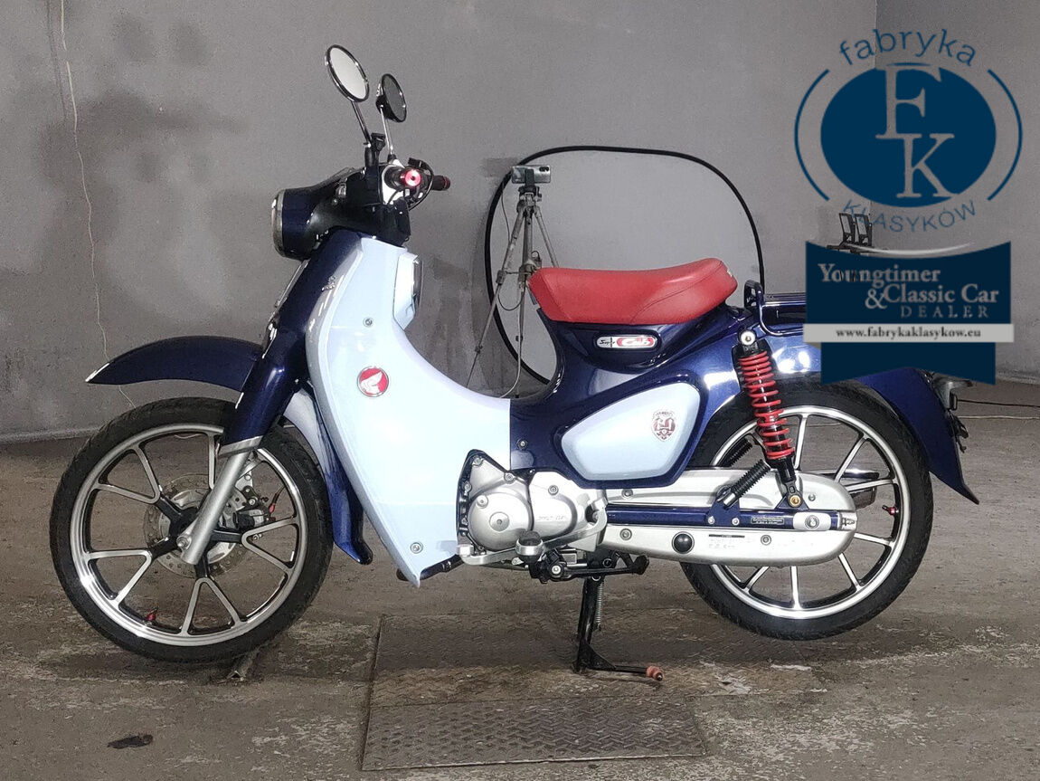 HONDA SUPER CUB C125  - zdjęcie 3