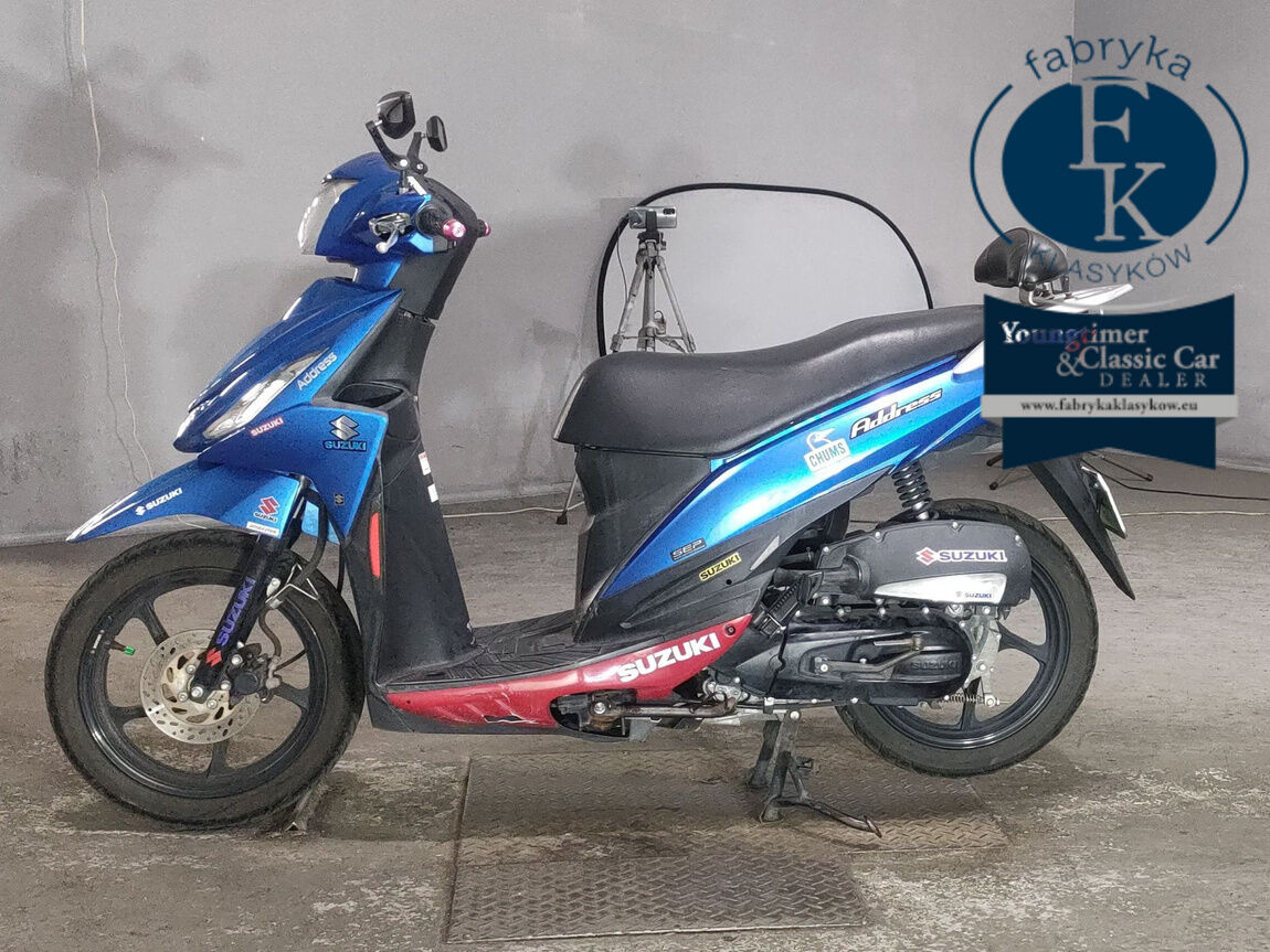 SUZUKI ADDRESS V110  - zdjęcie 3