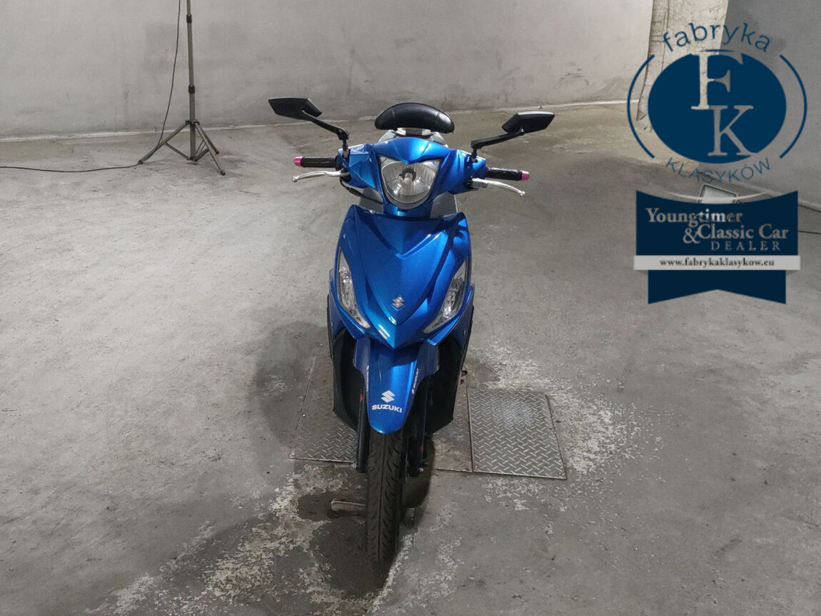 SUZUKI ADDRESS V110  - zdjęcie 4