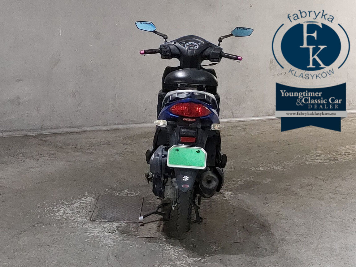 SUZUKI ADDRESS V110  - zdjęcie 5