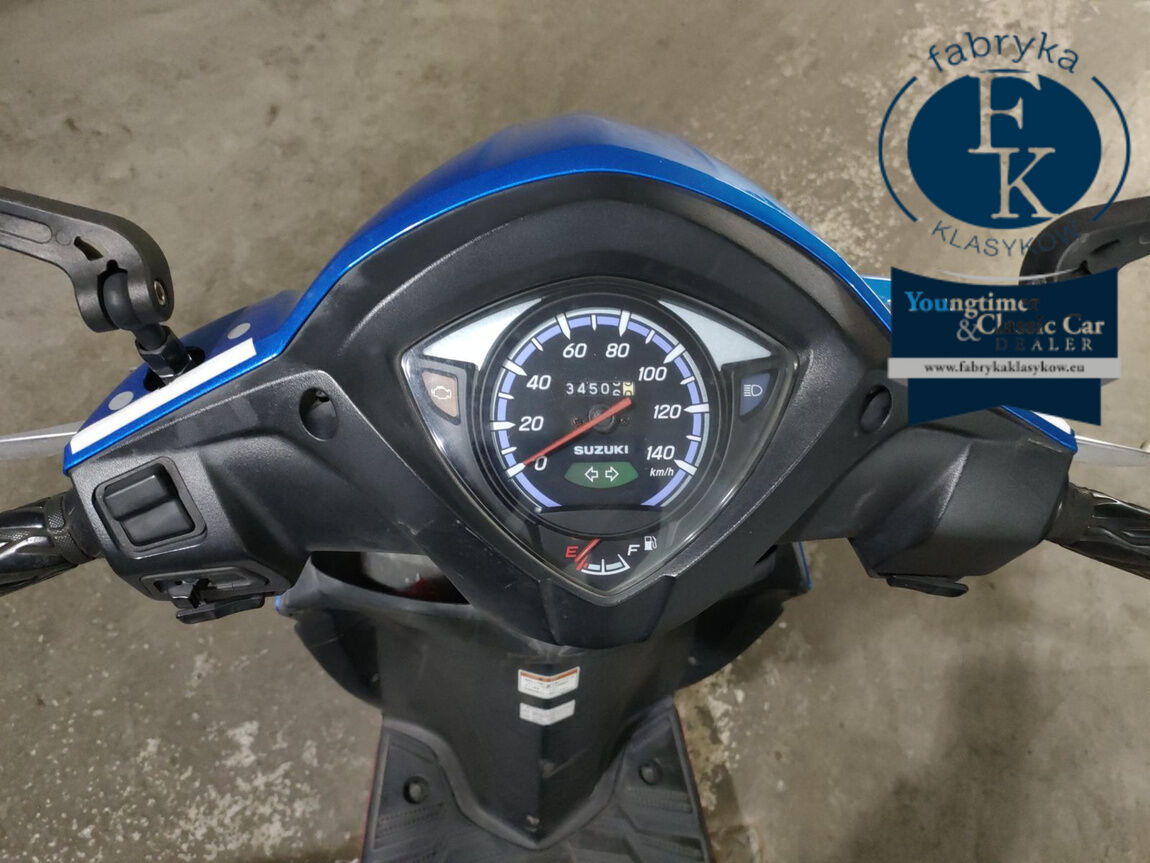 SUZUKI ADDRESS V110  - zdjęcie 6