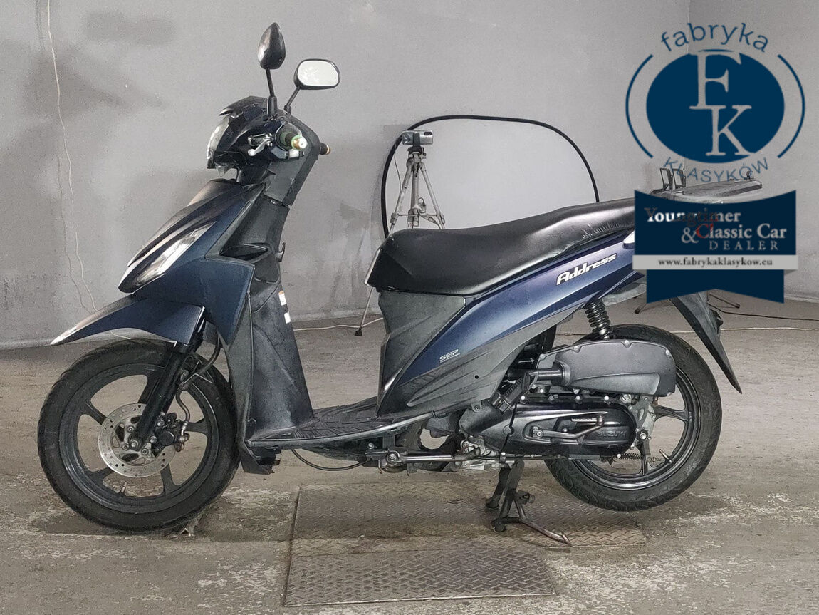 SUZUKI ADDRESS V110  - zdjęcie 3