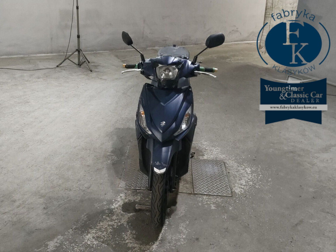 SUZUKI ADDRESS V110  - zdjęcie 4