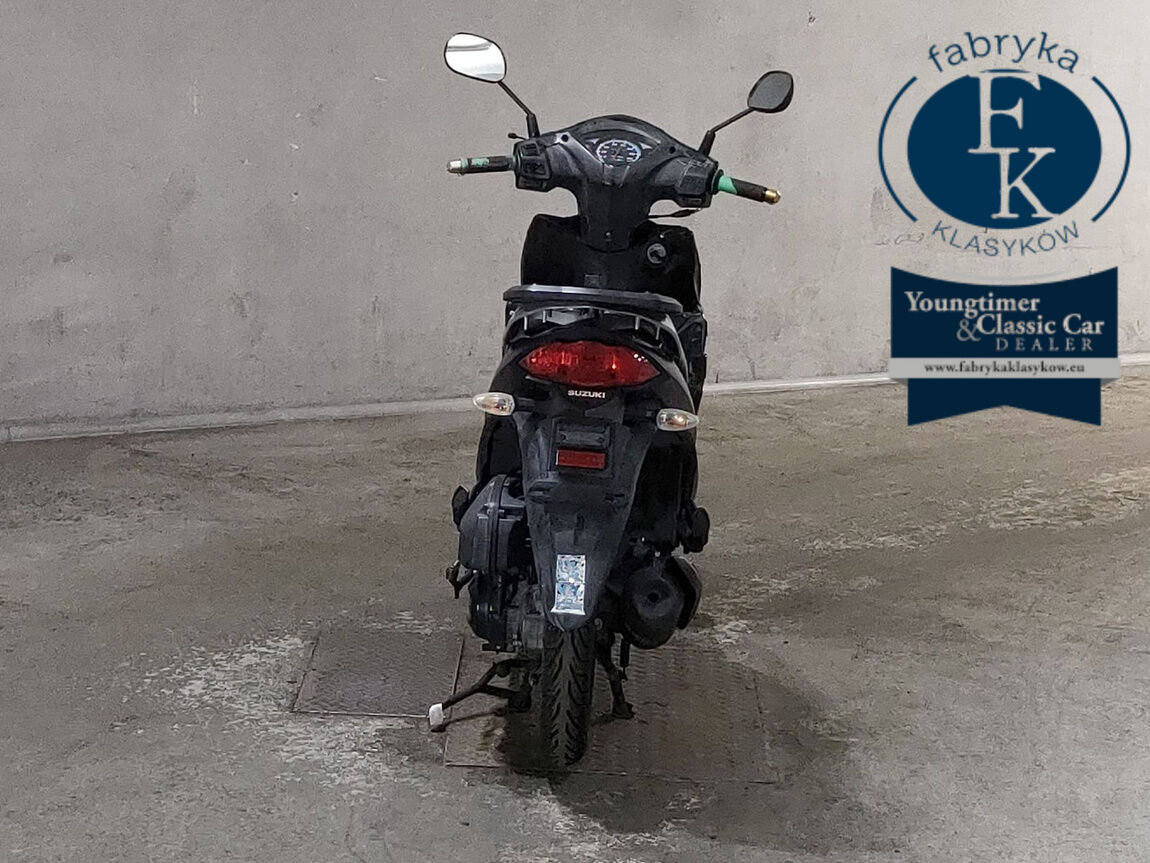 SUZUKI ADDRESS V110  - zdjęcie 5