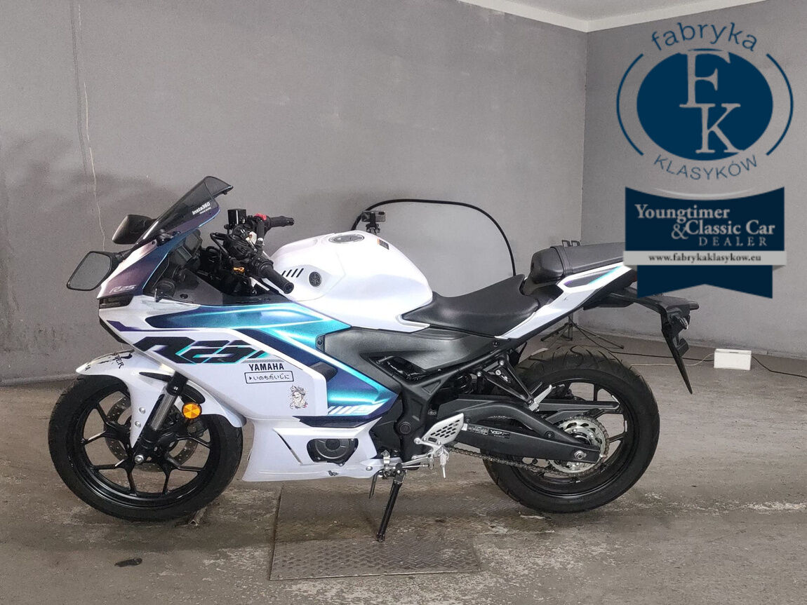 YAMAHA YZF-R25  - zdjęcie 3