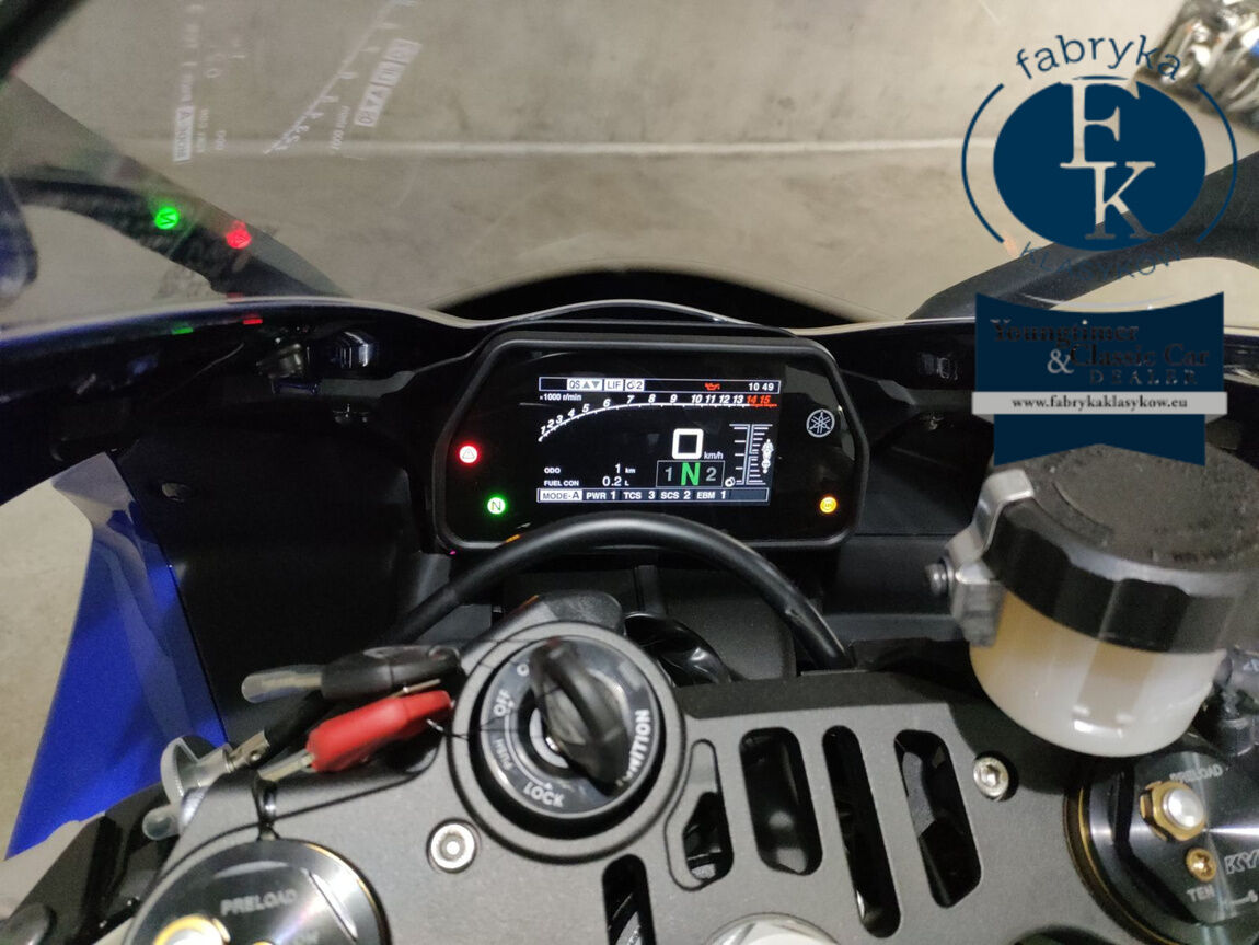 YAMAHA YZF-R1 2026 - zdjęcie 6
