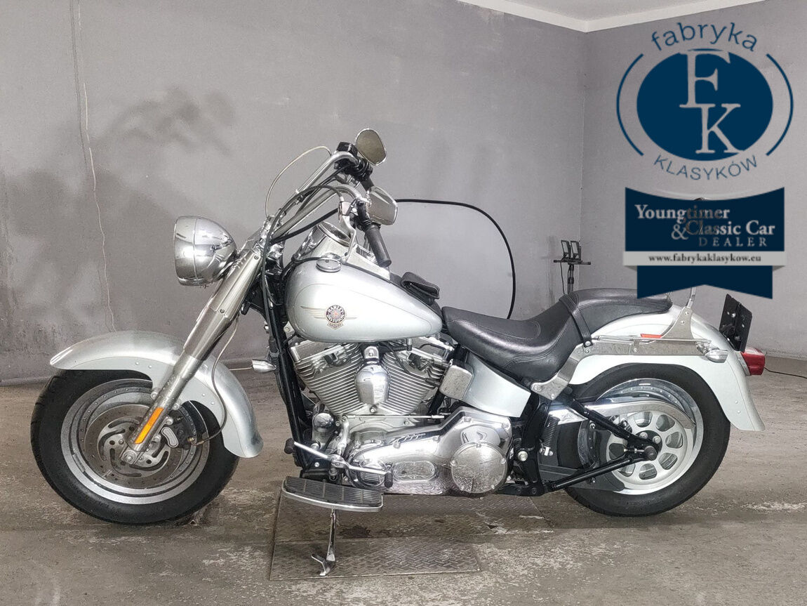 HARLEY-DAVIDSON FLSTF1540 2005 - zdjęcie 3
