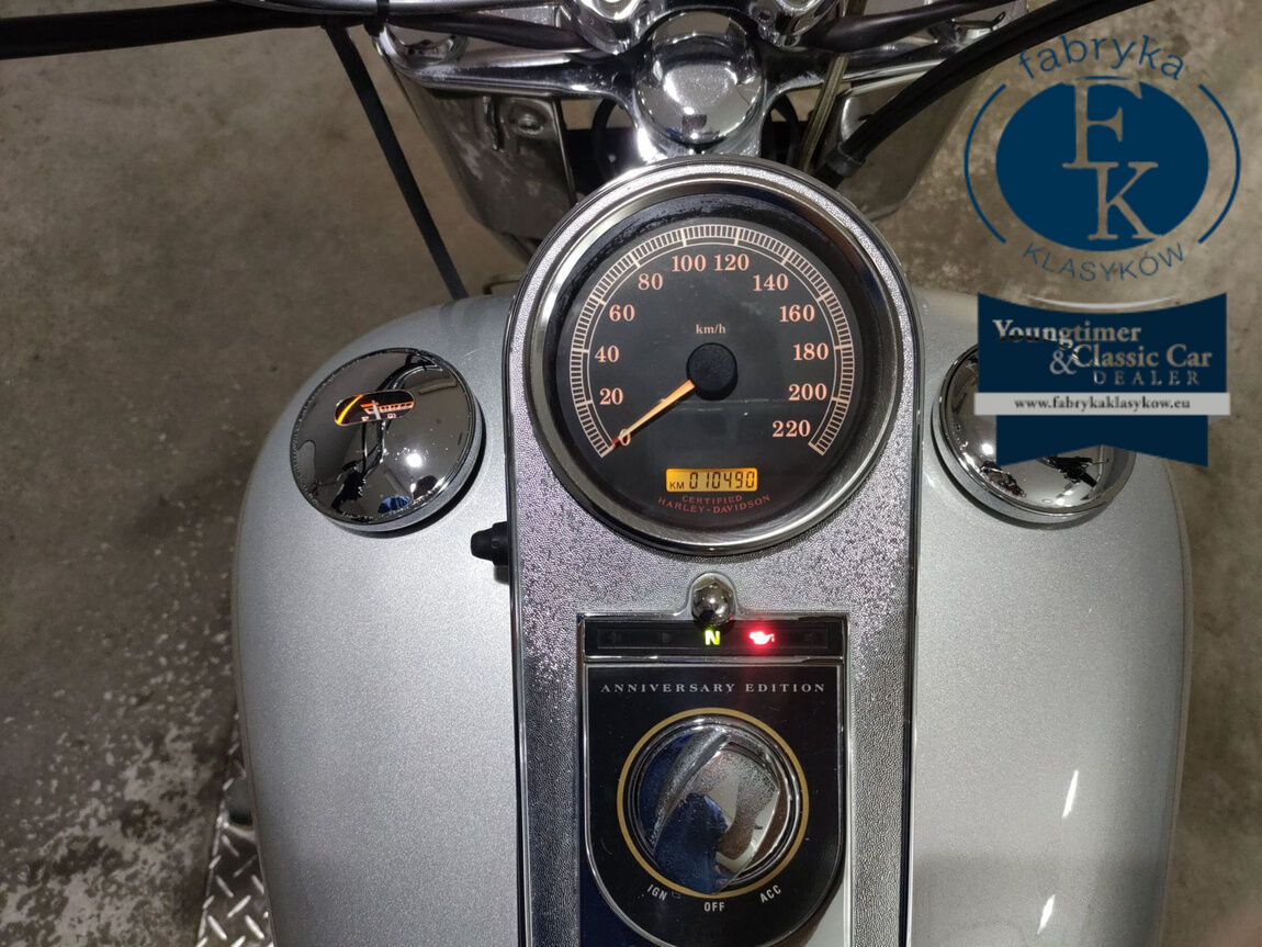 HARLEY-DAVIDSON FLSTF1540 2005 - zdjęcie 6