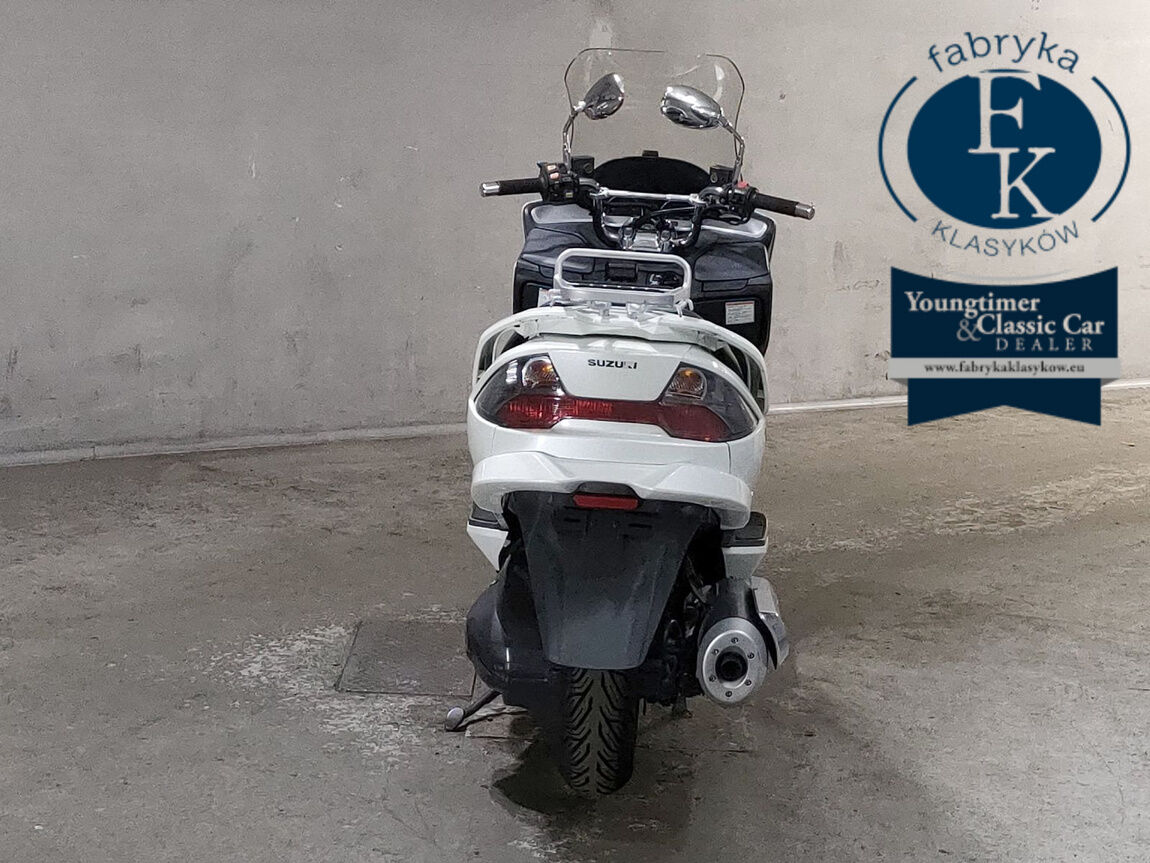 SUZUKI SKYWAVE 250M  - zdjęcie 5