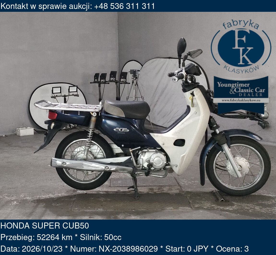 HONDA SUPER CUB50  - zdjęcie 2
