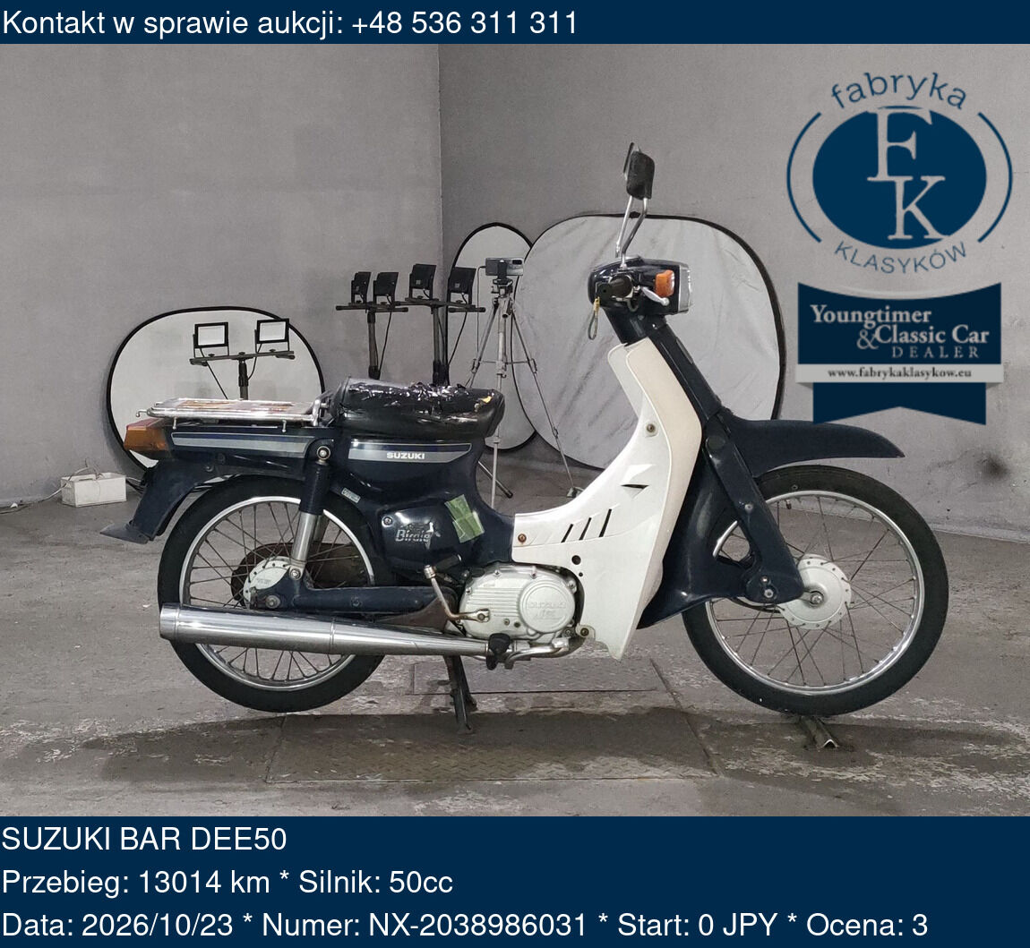 SUZUKI BAR DEE50  - zdjęcie 2